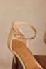 Picture of 100% LEATHER HEELED SANDALS VERA